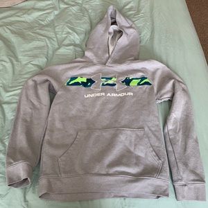 Boys Under Armour hoodie